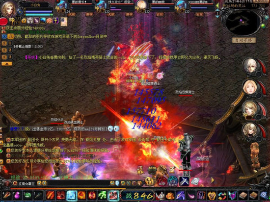 魔域口袋版小米版：经典玩法还原，新增多种特色PK模式