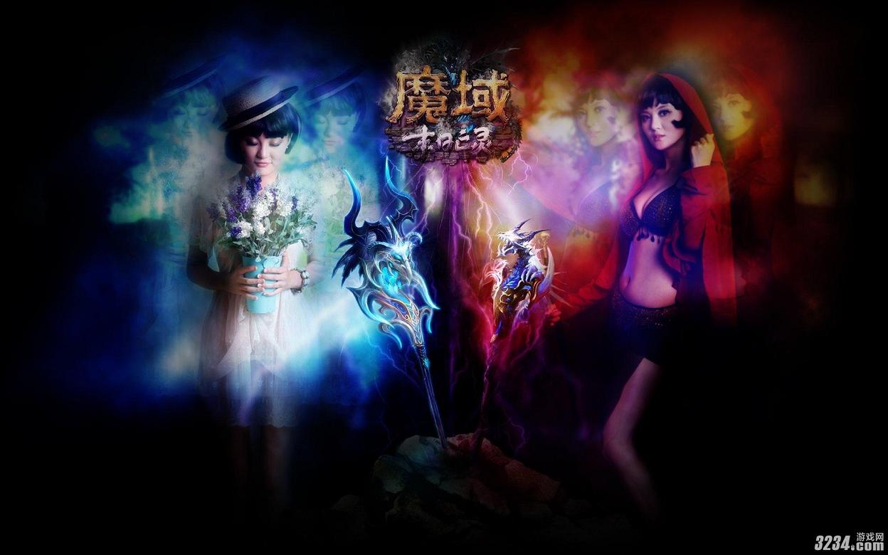 魔域休闲秋装华美秀登场，体验个性网游MY时代