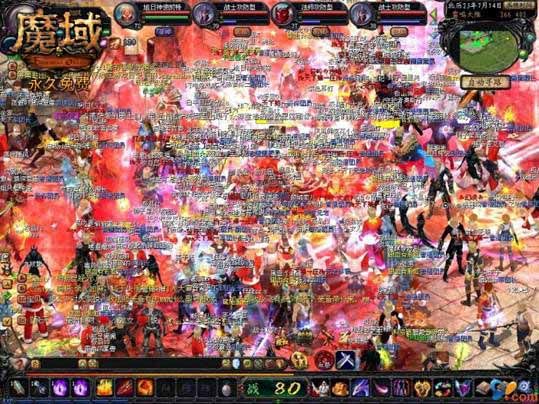 魔域官网版2021下载，新怀旧服等你来体验，畅享热血传奇